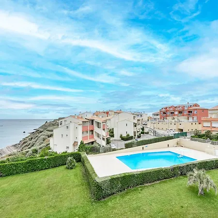 Apartamento Apt In Agde, 200m From City Center